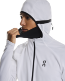 ON-RUNNING CLIMATE ZIP HOODIE WHITE MAN