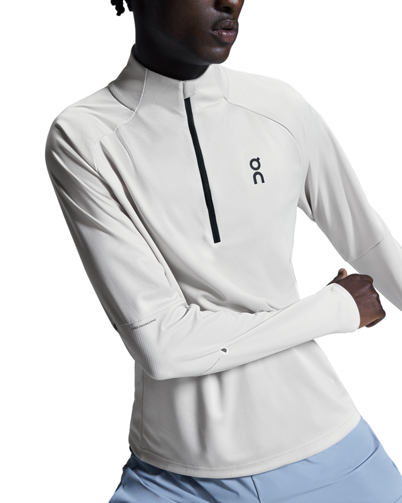 ON-RUNNING CLIMATE SHIRT SILVER MAN