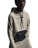 ON-RUNNING HOODIE DESERT MAN