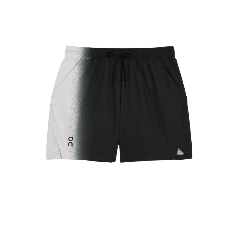 ON RUNNING COURT SHORT 1 BLACK/WHITE MAN