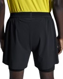 ON-RUNNING 5' PERFORMANCE 2/1 SHORT BLACK MAN