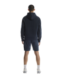 ON RUNNING FOCUS TECH HOODIE NAVY MAN