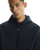 ON RUNNING FOCUS TECH HOODIE NAVY MAN
