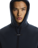 ON RUNNING FOCUS TECH HOODIE NAVY MAN