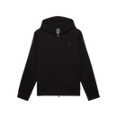 ON RUNNING FOCUS TECH ZIP HOODIE BLACK MAN