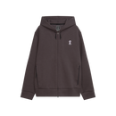 ON RUNNING FOCUS TECH ZIP HOODIE PEBBLE MAN