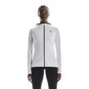 ON-RUNNING CLIMATE ZIP HOODIE WHITE WOMAN