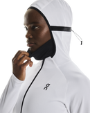 ON-RUNNING CLIMATE ZIP HOODIE WHITE WOMAN