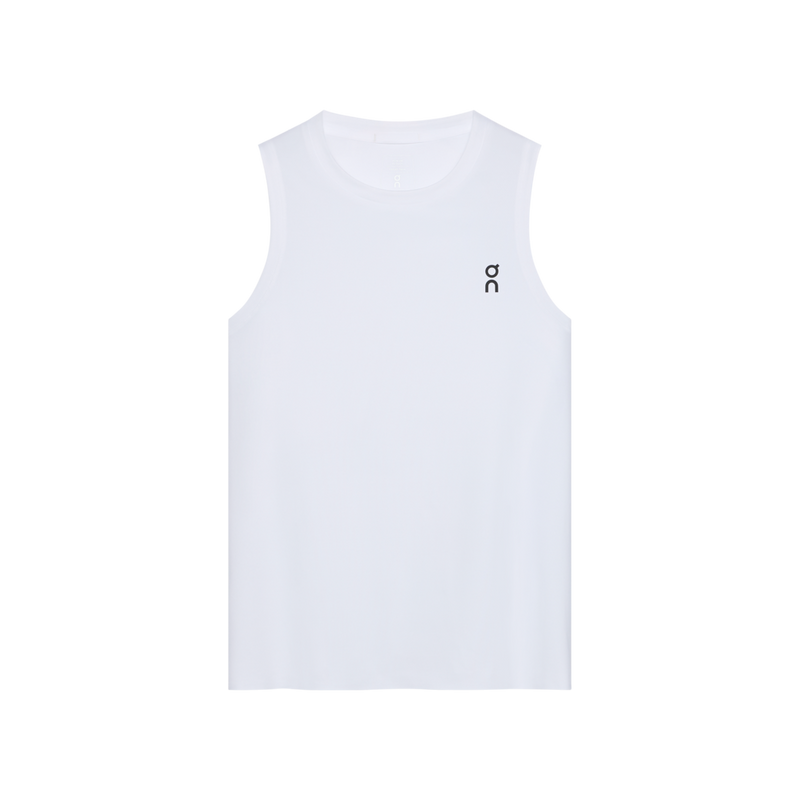ON RUNNING COURT TANK 1 ALL WHITE WOMAN