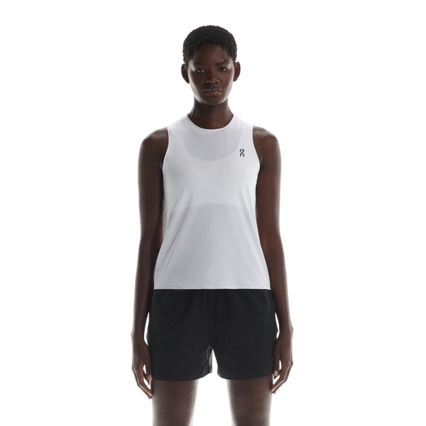 ON RUNNING COURT TANK 1 ALL WHITE WOMAN