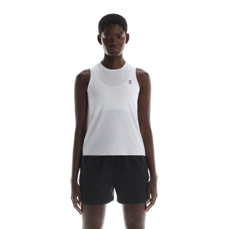 ON RUNNING COURT TANK 1 ALL WHITE WOMAN