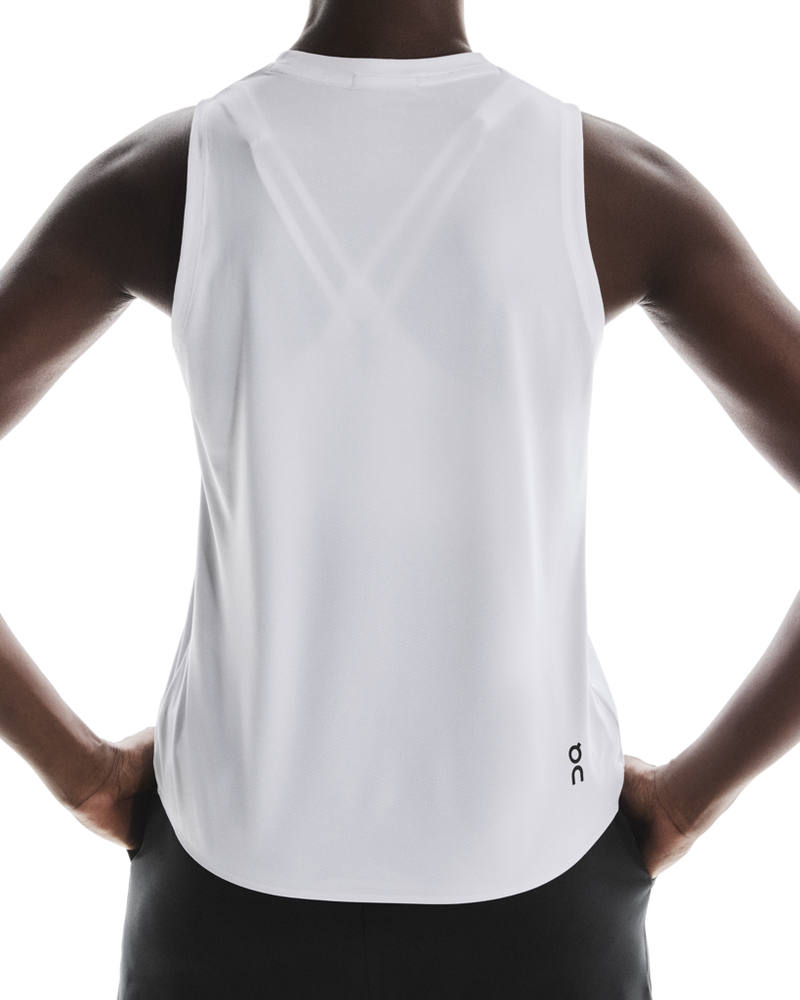 ON RUNNING COURT TANK 1 ALL WHITE WOMAN