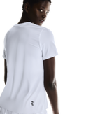 ON RUNNING COURT-T 1 ALL WHITE WOMAN