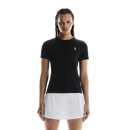 ON RUNNING COURT-T 1 ALL BLACK WOMAN