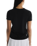 ON RUNNING COURT-T 1 ALL BLACK WOMAN