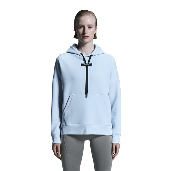 ON-RUNNING HOODIE ARTIC WOMAN