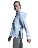 ON-RUNNING HOODIE ARTIC WOMAN