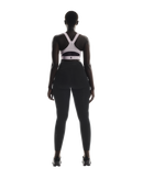 ON RUNNING PERFORMANCE TIGHTS BLACK WOMAN