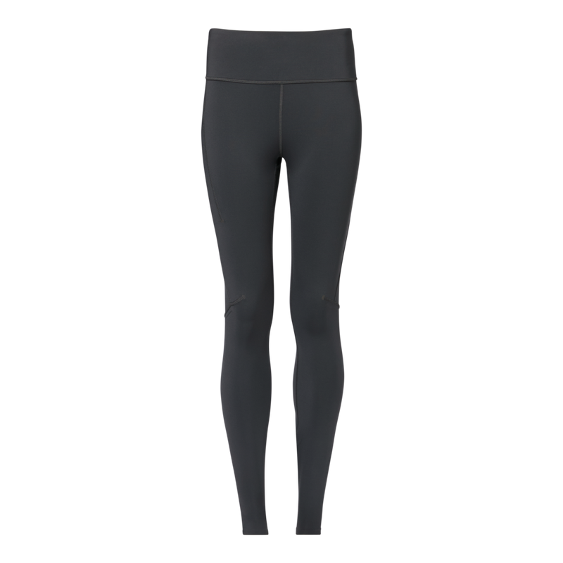 ON RUNNING PERFORMANCE TIGHTS BLACK WOMAN