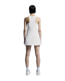 ON RUNNING COURT DRESS WHITE WOMAN