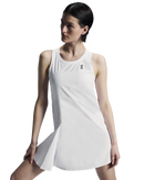 ON RUNNING COURT DRESS WHITE WOMAN