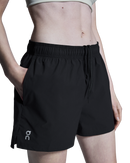 ON RUNNING 3" CORE SHORT BLACK WOMAN