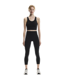 ON RUNNING Studio-Tights 7/8 für Damen, Schwarz