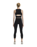 ON RUNNING Studio-Tights 7/8 für Damen, Schwarz