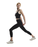ON RUNNING Studio-Tights 7/8 für Damen, Schwarz