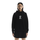 ON RUNNING CLUB HOODIE TENNIS 1 BLACK WOMAN