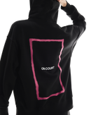 ON RUNNING CLUB HOODIE TENNIS 1 BLACK WOMAN