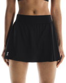 ON RUNNING COURT SKIRT PLEATED 1 BLACK WOMAN