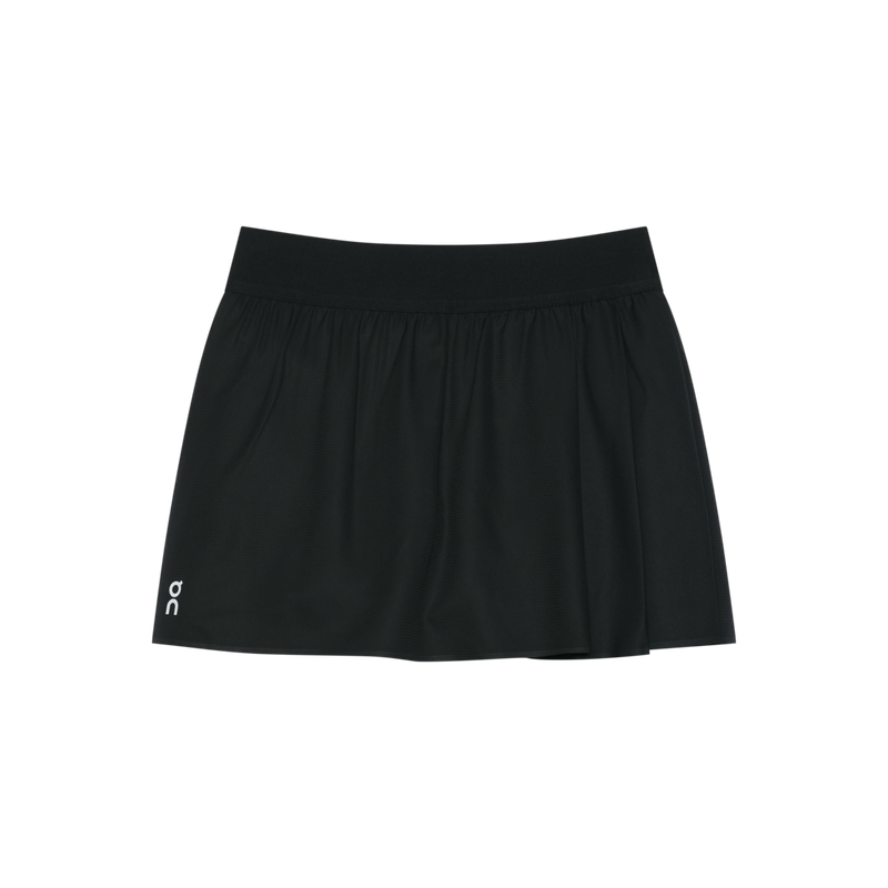 ON RUNNING COURT SKIRT PLEATED 1 BLACK WOMAN