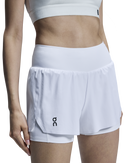 ON RUNNING COURT SHORT 1 WHITE WOMAN