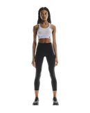 ON RUNNING PERFORMANCE TIGHTS 7/8 BLACK WOMAN