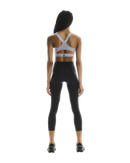 ON RUNNING PERFORMANCE TIGHTS 7/8 BLACK WOMAN