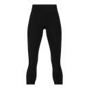 ON RUNNING PERFORMANCE TIGHTS 7/8 BLACK WOMAN