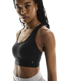 ON-RUNNING TRAIN BRA BLACK WOMAN