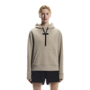 ON-RUNNING FOCUS TECH HOODIE DESERT WOMAN