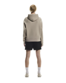 ON-RUNNING FOCUS TECH HOODIE DESERT WOMAN