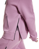 ON RUNNING FOCUS TECH KAPUZENPULLOVER SAKURA DAMEN