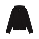 ON RUNNING FOCUS TECH ZIP HOODIE BLACK WOMAN