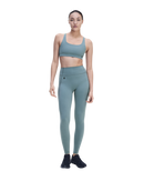 ON RUNNING STUDIO TIGHTS AGAVE WOMAN
