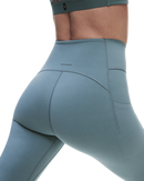ON RUNNING STUDIO TIGHTS AGAVE WOMAN