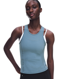 ON-RUNNING-STUDIO-TANK AGAVE DAMEN