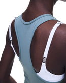 ON-RUNNING-STUDIO-TANK AGAVE DAMEN