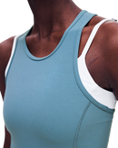 ON-RUNNING-STUDIO-TANK AGAVE DAMEN