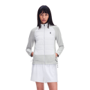ON-RUNNING WEATHER HYBRID-JACKE GLACIER/FROST DAMEN