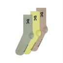 ON LOGO SOCK HIGH LEMONADE/TIN (3X)