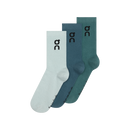 ON LOGO SOCK HIGH BROOK/STORM (3X)